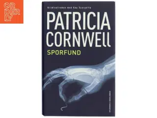 Sporfund af Patricia D. Cornwell (Bog)