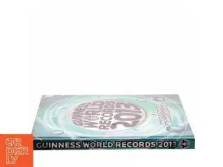 Guinness World Records 2013 (Bog)