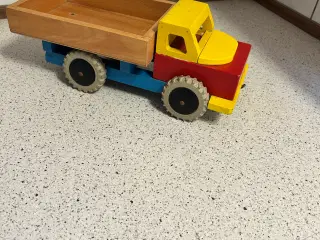 Modellastbil 