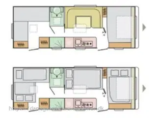 2021 - Adria Adora 673 PK   Forventes på lager medio uge 42