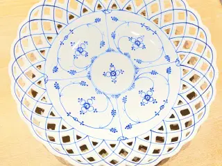 Fattigmands musselmalet skål