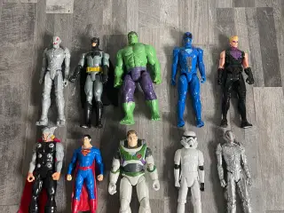 Marvel figurer 10 stk