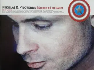 CD: Nikolaj & Piloterne. Sidder på en raket