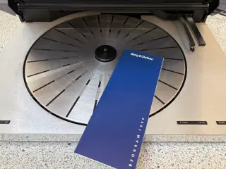 Beogram 7000 virkelig flot
