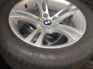 BMW originale M5 Alu-fælge m/ Dunlop dæk