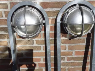 LK Skotlampe på bøjlestander.