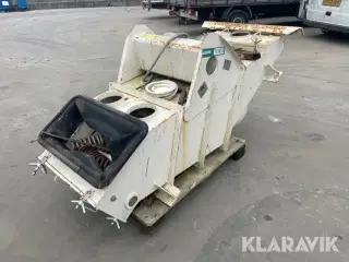 Vibrator sigte Våv Scan-vibro