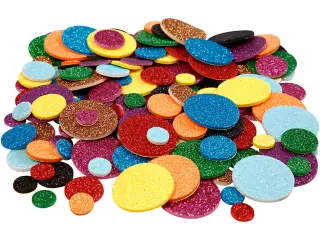 Mosgummicirkler, diam. 12+20+32 mm, 1000ass./ 1 pk.