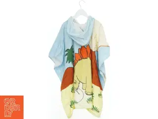Badeponcho med dinosaur print (str. L)