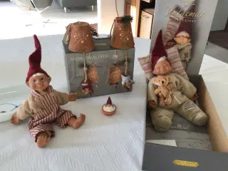 Etly Klarborg slaskenisser mm