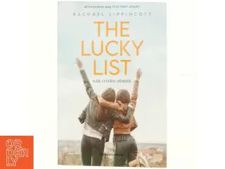 The lucky list : når lykken vender af Rachael Lippincott (Bog)