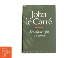 Skrædderen fra Panama af John Le Carré (Bog)