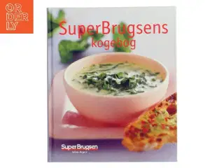 SuperBrugsens kogebog af Maria Larsen (f. 1965-03-30) (Bog)