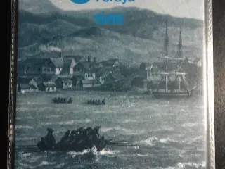 Færøerne - årsmappe 1986-pålydende 79,60