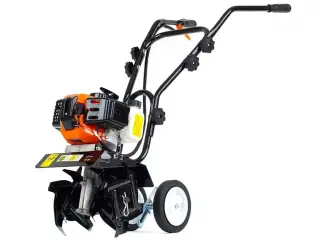 Havefræser med 52 cc to-takt motor.