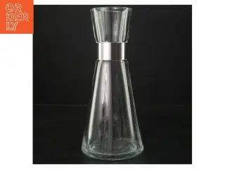Glaskaraffel fra Rosendahl (str. Ø 7,5 cm længde 26 cm)