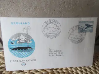 Grønland Førstedags Kuverter