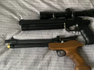 Pcp 4,5 mm luftpistol