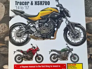 Yamaha MT-07 Haynes service repair manual bog