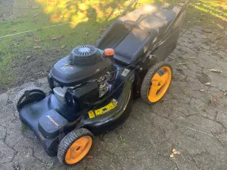 Rotorklipper med træk på forhjul