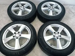 5x112 17" ET40 nav 66,6ø Mercedes vintersæt