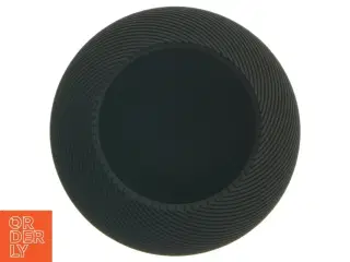 Sort dekorativ vase (str. Ø. 13 cm)