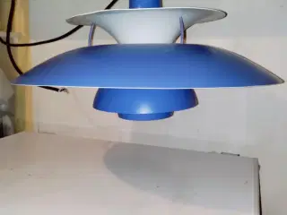 stor  blå  ph 5 med letter brugsspor