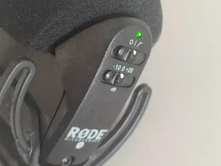 RØDE Videomic Pro sælges