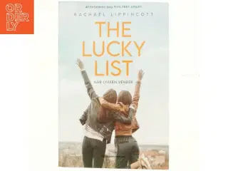 The lucky list : når lykken vender af Rachael Lippincott (Bog)