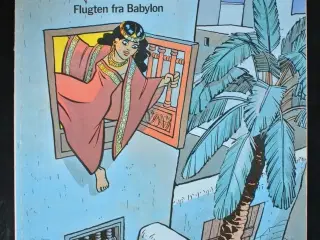 nofret 1 - flugten fra babylon, af sussi bech, Teg