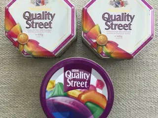 Quality Street Blik Dåser