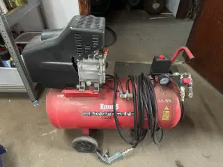 Hercules kompressor 2,5 hk, 50 liter 