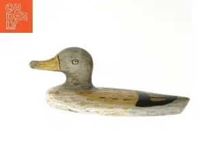 Træand dekoration (str. 34 cm)