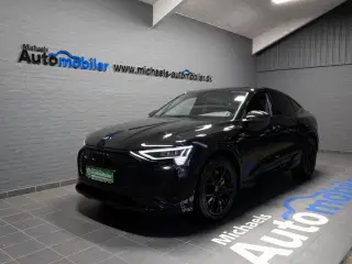 Audi e-tron 55 Black Edition Sportback quattro