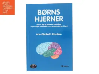 BØRNS HJERNER af Ann-Elisabeth Knudsen (Bog)