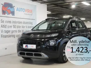 Citroën C3 Aircross 1,6 Blue HDi Aspire+ start/stop 100HK 5d