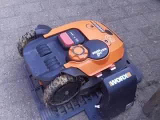 worx Landriod robot klipper