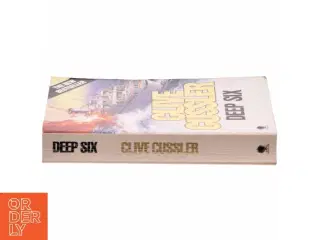 Deep Six af Clive Cussler (Bog)