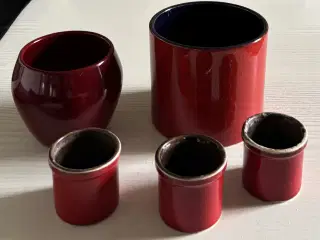 Vase/skjuler og urtepotteskjulere