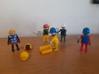 Playmobil: Arbejdsmænd med værktøj