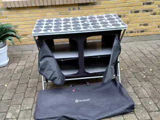 Outwell køkkenbord m skab