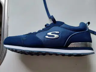 1 par Skechers sko blå