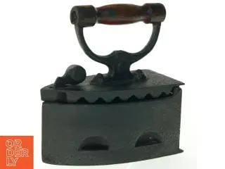 Antikt strygejern (str. 20x10x21 cm)