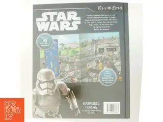 Star wars - kig og find (Bog)