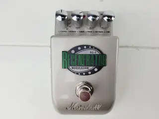 ⭐️ Marshall RG-1 Regenerator Pedal: Lydmodulation