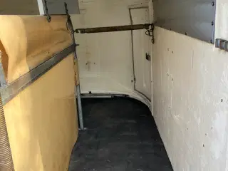 Fin hestetrailer til små penge.