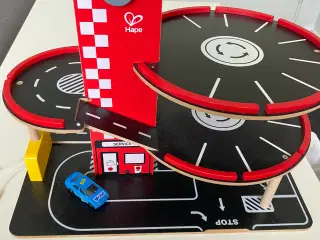 Bil garage/station