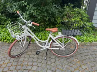 Næsten ny Winther pige cykel 26”