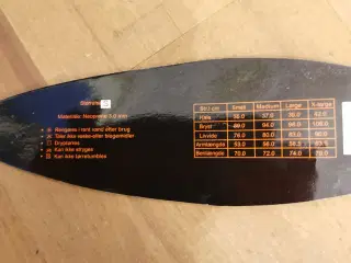 Våddragt Neopren