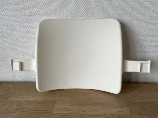 Hvidt ryglæn til Stokke Trip Trap stol